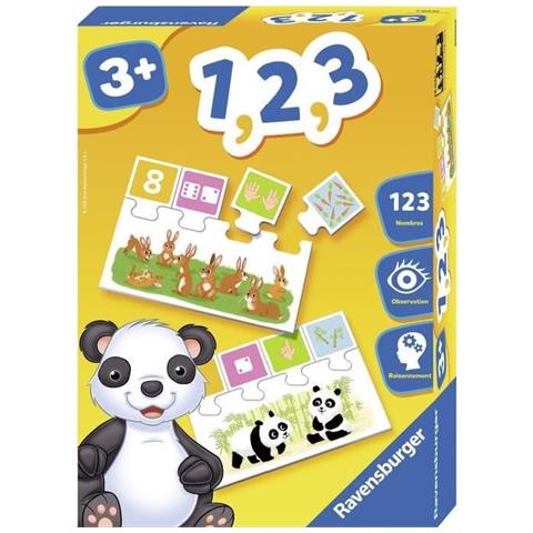 1, 2, 3 Bambino Ragazzo / Ragazza giocattolo educativo - Foto 1