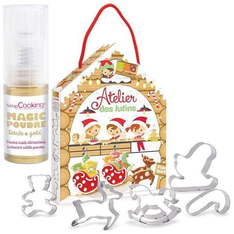 Kit Pasticceria Folletti + Polvere Alimentare Dorato - Foto 1