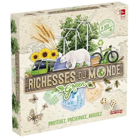 Gioco Da Tavolo - Ricchezze Del Mondo Verde - Foto 1