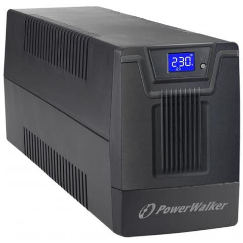 Powerwalker Vi 1500 Scl Fr A Linea Interattiva 1,5 Kva 900 W 4 Presa (e) Ac - Foto 2