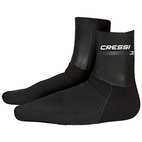 Cressi Calzari Sarago 5mm Nero Xxl - Foto 1