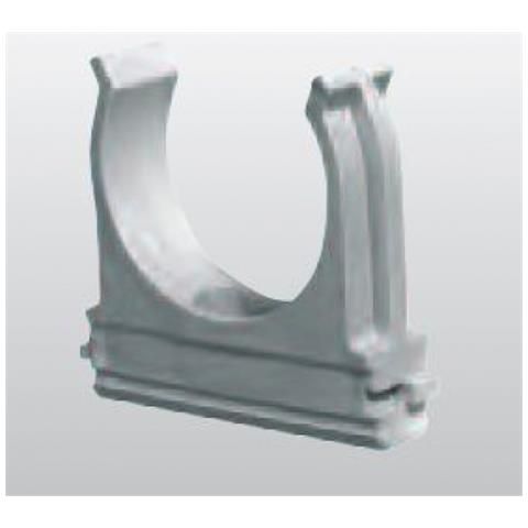 Clips Fissa Tubo Pvc A Scatto Diametro 20 - Eccf20 - Foto 1