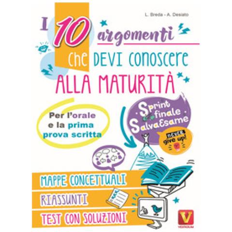 Luca Breda - I 10 argomenti che devi conoscere alla maturità - Foto 1