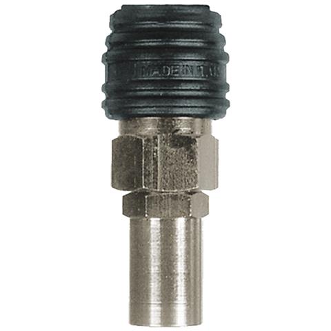 Rubinetto Rapido Universale A Sfere Con Portagomma 6 X 14 X 10 Pz - Foto 2