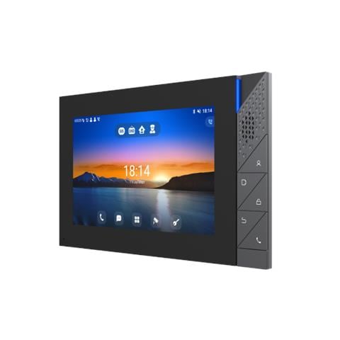 I55a Sistema Per Video-citofono 17,8 Cm (7"") Acciaio Inossidabile - Foto 3