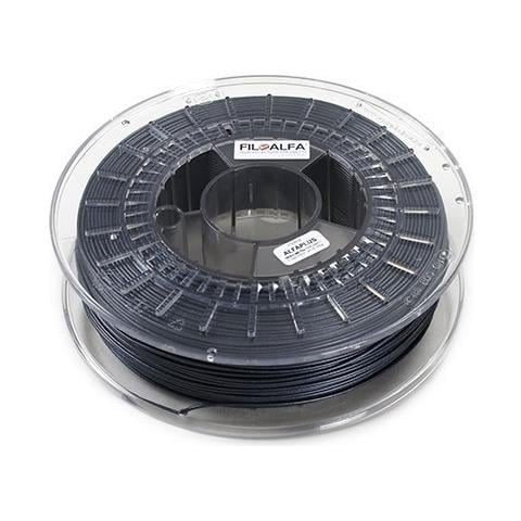 2PRO99991 materiale di stampa 3D Acido polilattico (PLA) Nero 1 kg - Foto 1