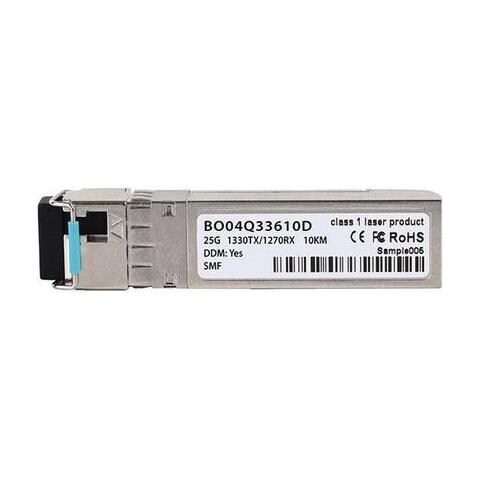 Sfp28-25g-bx-d-10km-at-bo Modulo Del Ricetrasmettitore Di Rete Fibra Ottica 25000 Mbit /s - Foto 1
