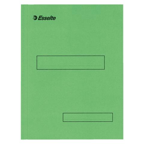 721040 cartella Cartoncino Verde A4 - Foto 1