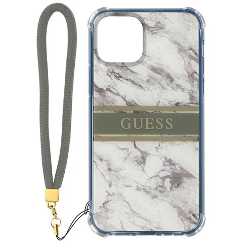 Marble Strap Collection - Apple Iphone 13 Pro Max (6.7) - Grau - Hard Case - Cover - Schutzhlle (guhcp13xkmabgr) - Foto 1