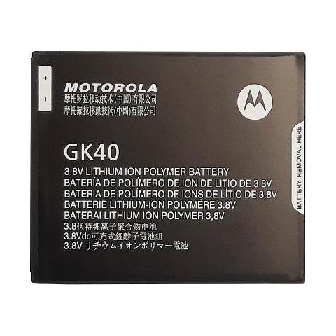 Li-ionen Akku Fr Moto E3, Moto G4 Play, Moto G5 (gk40) - Foto 1