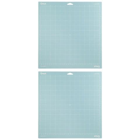 2 Tappetini Da Taglio Cricut 30,5 X 30,5 Cm Con Presa Leggera - Foto 2