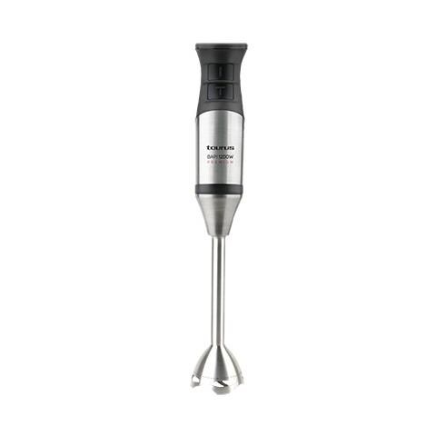 Frullatore ad Immersione Bapi 1200 con Recipiente da 0.9 L Potenza 1200 Watt Tritacarne da 1 Litri Misurino da 0.9 L Colore Nero / Acciaio inox - Foto 2