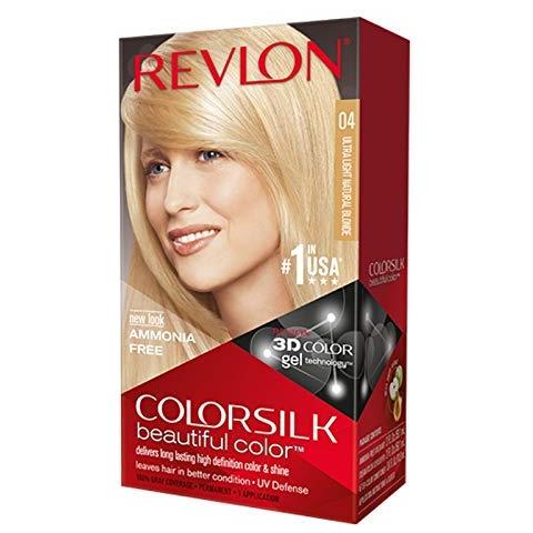 Colorsilk Bellissimo Colore Permanente, 04] Biondo Naturale Ultra Chiaro 1 Cad - Foto 1