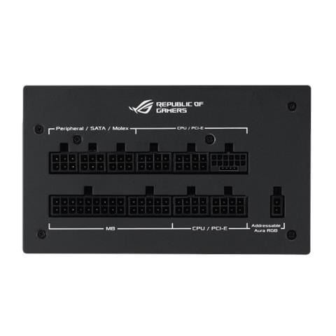 Asus Rog Strix 1200w Gold Aura Edition Alimentatore Per Computer 20+4 Pin Atx Nero (asus Rog Strix 1200w Gold Aura Editi - Foto 2