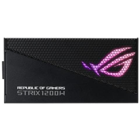 Asus Rog Strix 1200w Gold Aura Edition Alimentatore Per Computer 20+4 Pin Atx Nero (asus Rog Strix 1200w Gold Aura Editi - Foto 1