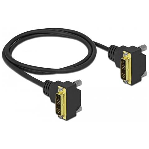 Cavo Dvi Da 18+1 Maschio Ad Angolo A 18+1 Maschio Ad Angolo Da 1 M - Foto 2