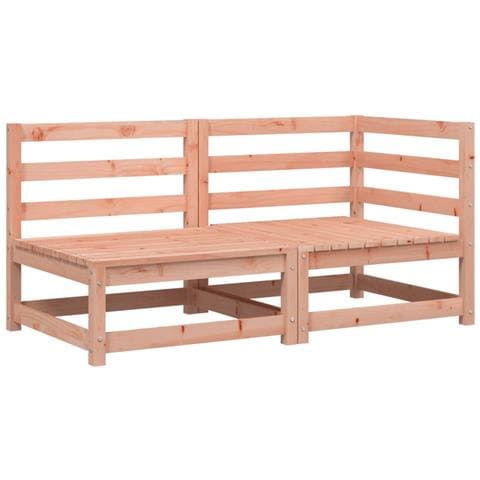 Divano da Giardino a 2 Posti in Legno Massello di Douglas - Foto 2