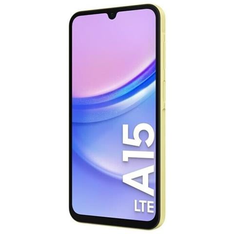 Galaxy A15 5G 128GB 4GB Ram Display 6.5" Super AMOLED Slot Nano SD Fotocamera 50 Mpx Android 14 Colore Giallo - Foto 6