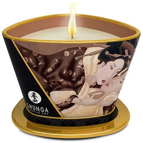 Candela Per Massaggio Al Cioccolato Shunga (170 Ml) - Foto 1