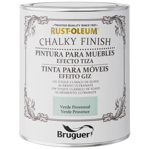 Pittura Rust-oleum Chalky Finish 5733888 Mobili Provencal Green 750 Ml - Foto 1