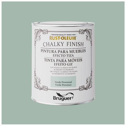 Pittura Rust-oleum Chalky Finish 5733888 Mobili Provencal Green 750 Ml - Foto 2