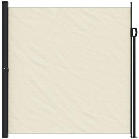 Tenda Da Sole Laterale Retrattile Crema 200x500 Cm - Foto 3