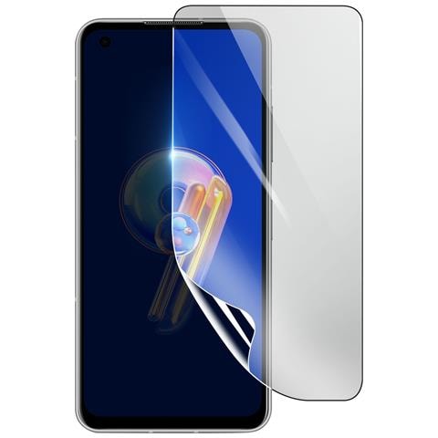 Salvadisplay Per Asus Zenfone 9 In Idrogel Anti-urto, Trasparente - Foto 1