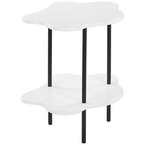 Tavolino Bianco E Nero Cloud - Foto 2