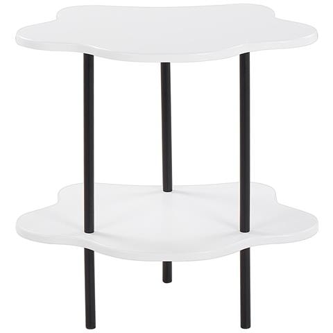 Tavolino Bianco E Nero Cloud - Foto 6