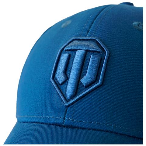World Of Tanks - Cappello Da Baseball (blu, One Size) - Foto 2