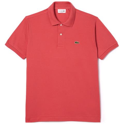 Polo Slim Fit In Petit Piqué Di Cotone Original L. 12.12 - Nn S - Foto 1