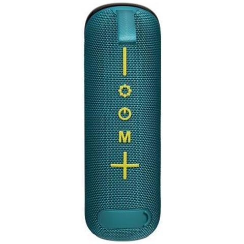 Speaker Bluetooth 5.3 30w Con Effetti Luminosi E Aggancio, Verde Petrolio - Foto 2