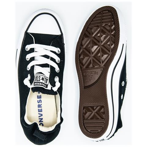 Ct All Star Shoreline Slip 537081c, Donne, Nero, 39.5 - Foto 6