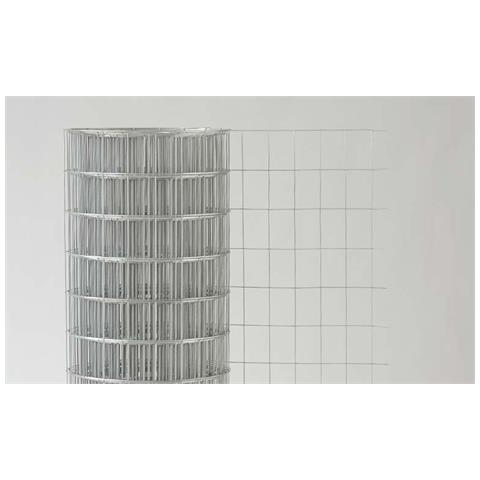 Rete Elettrosaldata Zincata Con Maglie 76x51mm Rotolo 25mt. Dakota Classic - 175cm - Foto 2