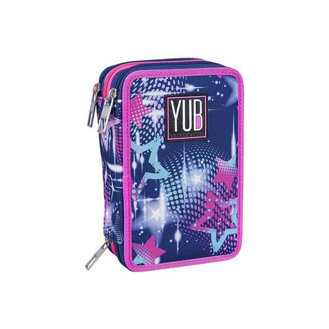 Astuccio A Tre Scomparti Magic Word Con 45 Accessori, Assortiti 12,5x20x7 Cm - Seven - Foto 1