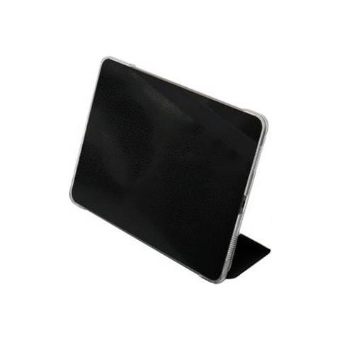 Custodia Per Ipad 10.9 2022 Folio Slim Polybag Con Funzione Stand, Nero - Foto 5