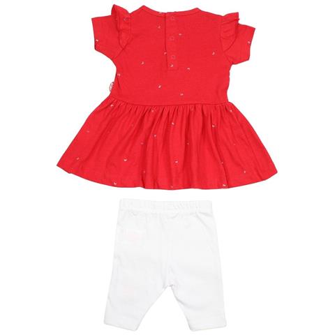 Vestito Neonato Completo lc11762 ro bb s2-12m Bambina - Foto 4