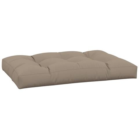 Cuscino Per Pallet Tortora 120x80x12 Cm In Tessuto - Foto 2