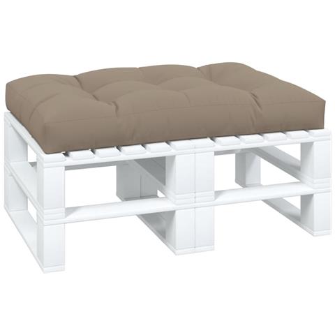 Cuscino Per Pallet Tortora 120x80x12 Cm In Tessuto - Foto 3