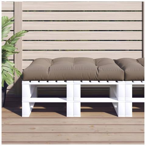 Cuscino Per Pallet Tortora 120x80x12 Cm In Tessuto - Foto 1