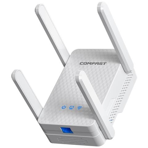 Ripetitore Di Segnale Wi-fi Per Router Interni Gigabit Dual Band 3000mbps - Foto 1