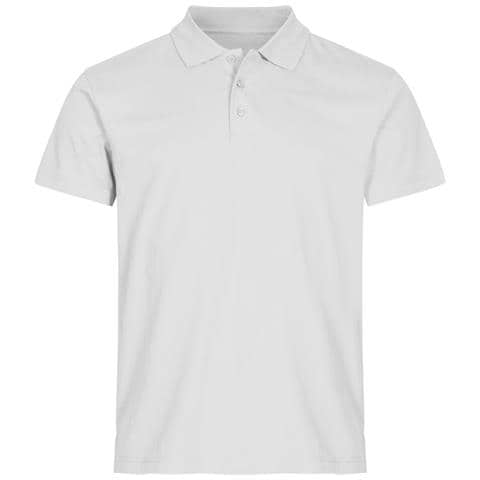 Basic Polo Bianco 3xl - Foto 1