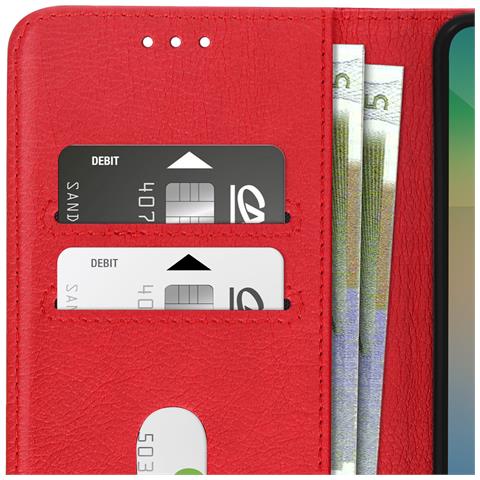 Custodia Per Samsung A06 Copertina Portafoglio E Supporto Video - Foto 2