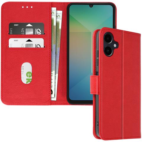 Custodia Per Samsung A06 Copertina Portafoglio E Supporto Video - Foto 1