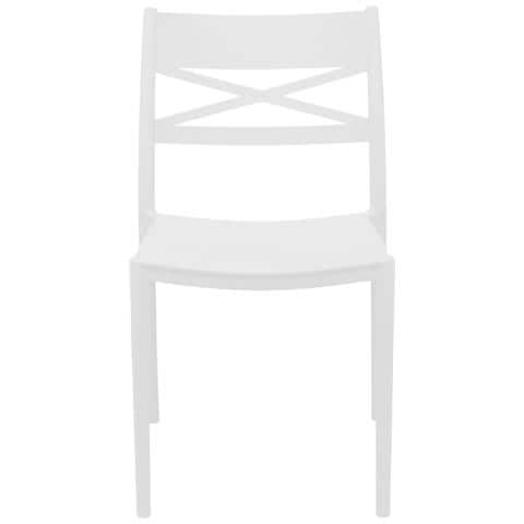 Raluca - Sedia Moderna In Polipropilene - Foto 2