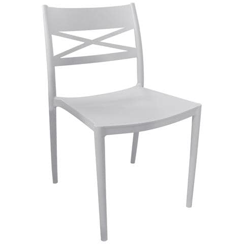 Raluca - Sedia Moderna In Polipropilene - Foto 1