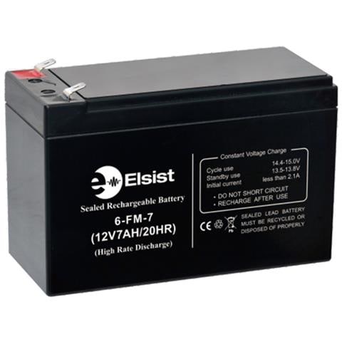 BT007R Acido piombo (VRLA) 12 V 7 Ah - Foto 1