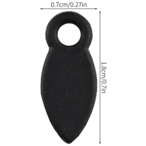 Clip Per Cornice (50 Pz.) Black - Foto 3