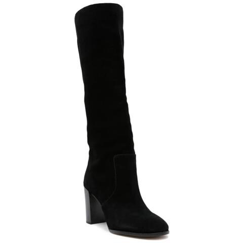 Luella Boot Stivali Pelle Di Mucca Scarpe Donna Nero Eu 38.5, 40f3llhb5s-001 - Foto 1