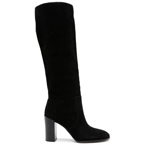 Luella Boot Stivali Pelle Di Mucca Scarpe Donna Nero Eu 38.5, 40f3llhb5s-001 - Foto 2